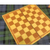 Доска шахматная картонная СССР №0488