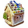 Сладкие бизнес-подарки — пряничные домики с логотипом