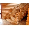 Деревянные лестницы.  Изготовления и монтаж